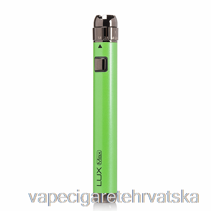 Vape Hrvatska Yocan Lux Max 510 Baterija Zelena